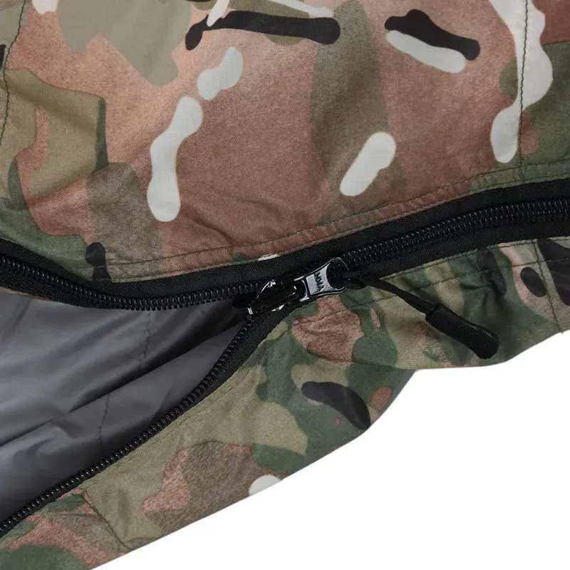 OneTigris Camo Mummy Sleeping Bag 0~15C (32-59F)