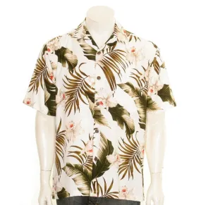 Orchid Floral Aloha Shirt