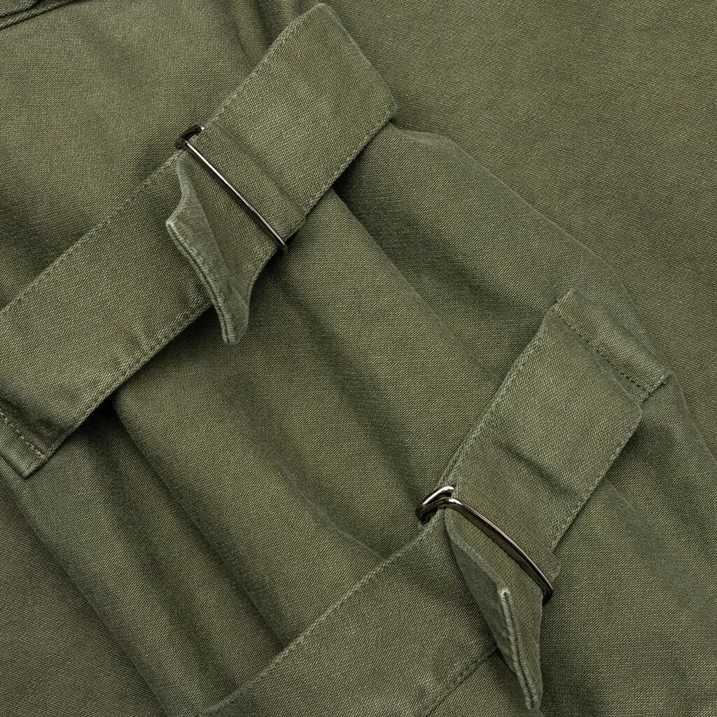 Overdyed Cargo 7333 M.W. Jacket - Khaki