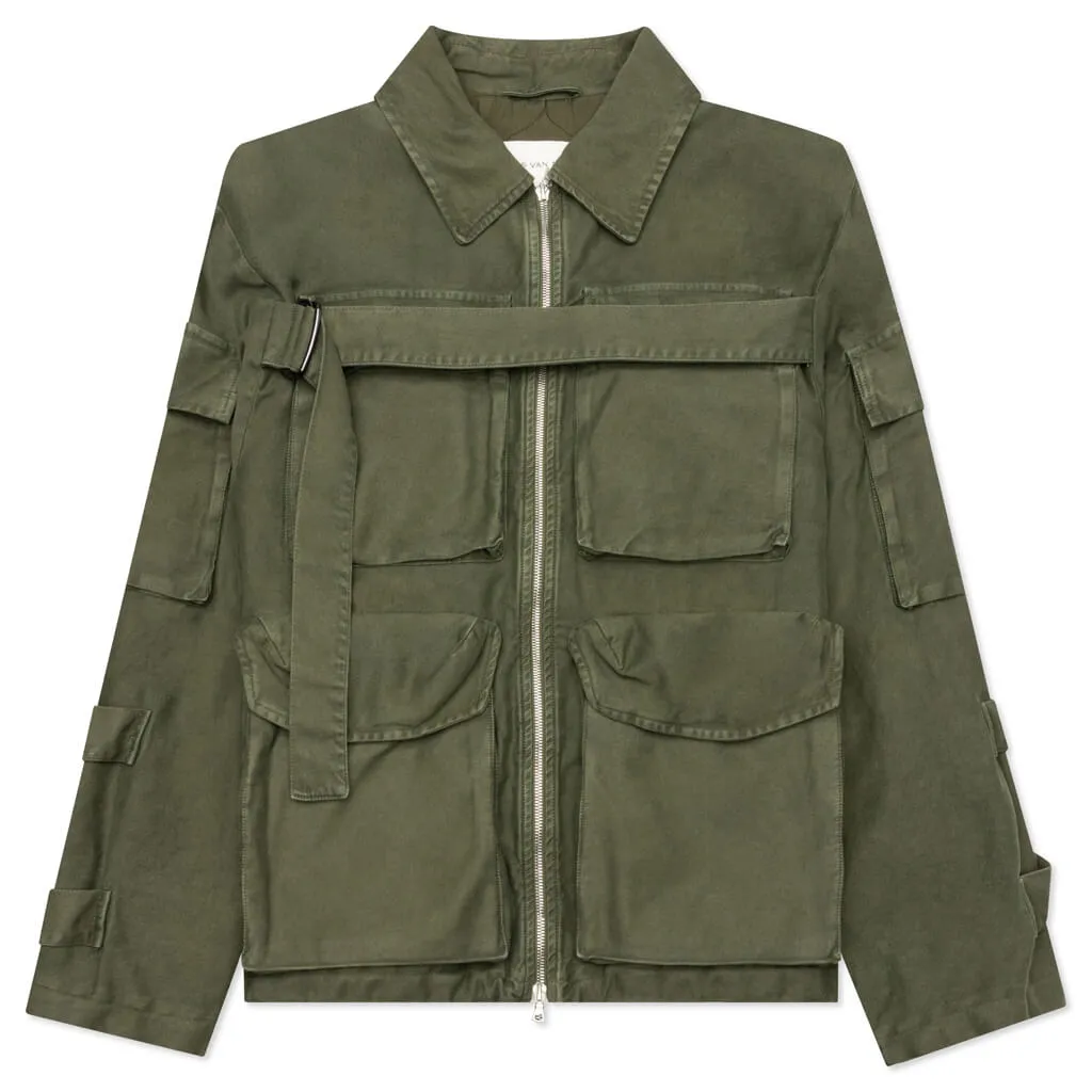 Overdyed Cargo 7333 M.W. Jacket - Khaki