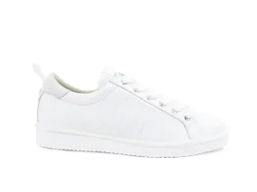 PAN CHIC Low Cut Sneaker Uomo Pelle Nubuk White P01M16001LK1