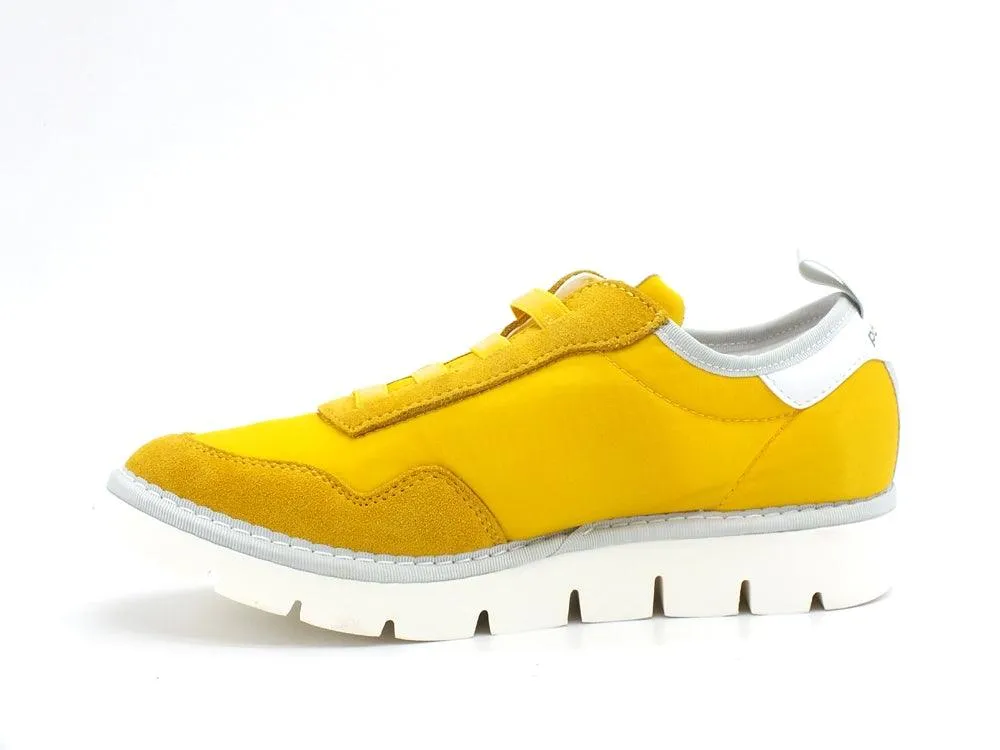 PAN CHIC Sneaker Low Cut Sneaker Donna Nylon Yellow P05W14006NS8