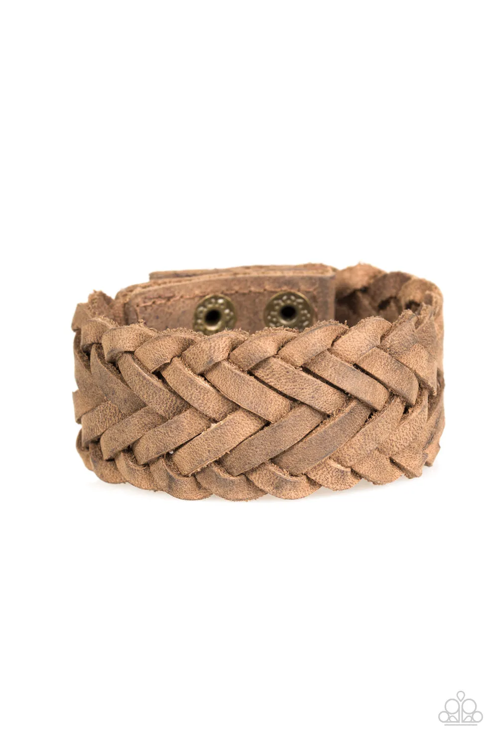 Paparazzi Pirate Port Brown Bracelet