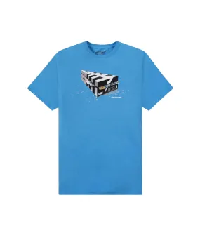 Paper Planes Stash Box Men's Tee Azure Blue