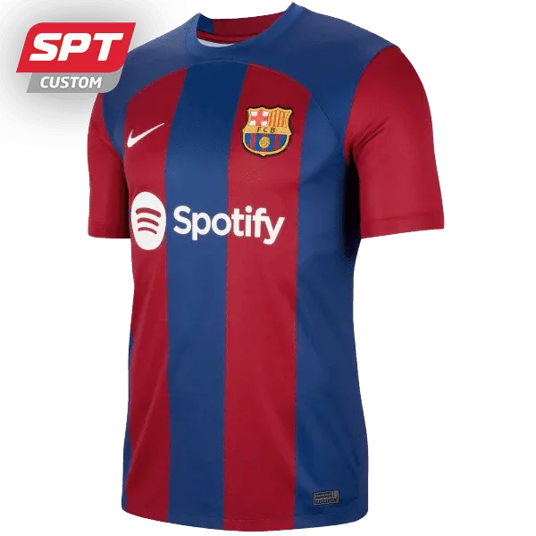 Pedri #8 Barcelona Adults Home Jersey - 2023/24 - La Liga