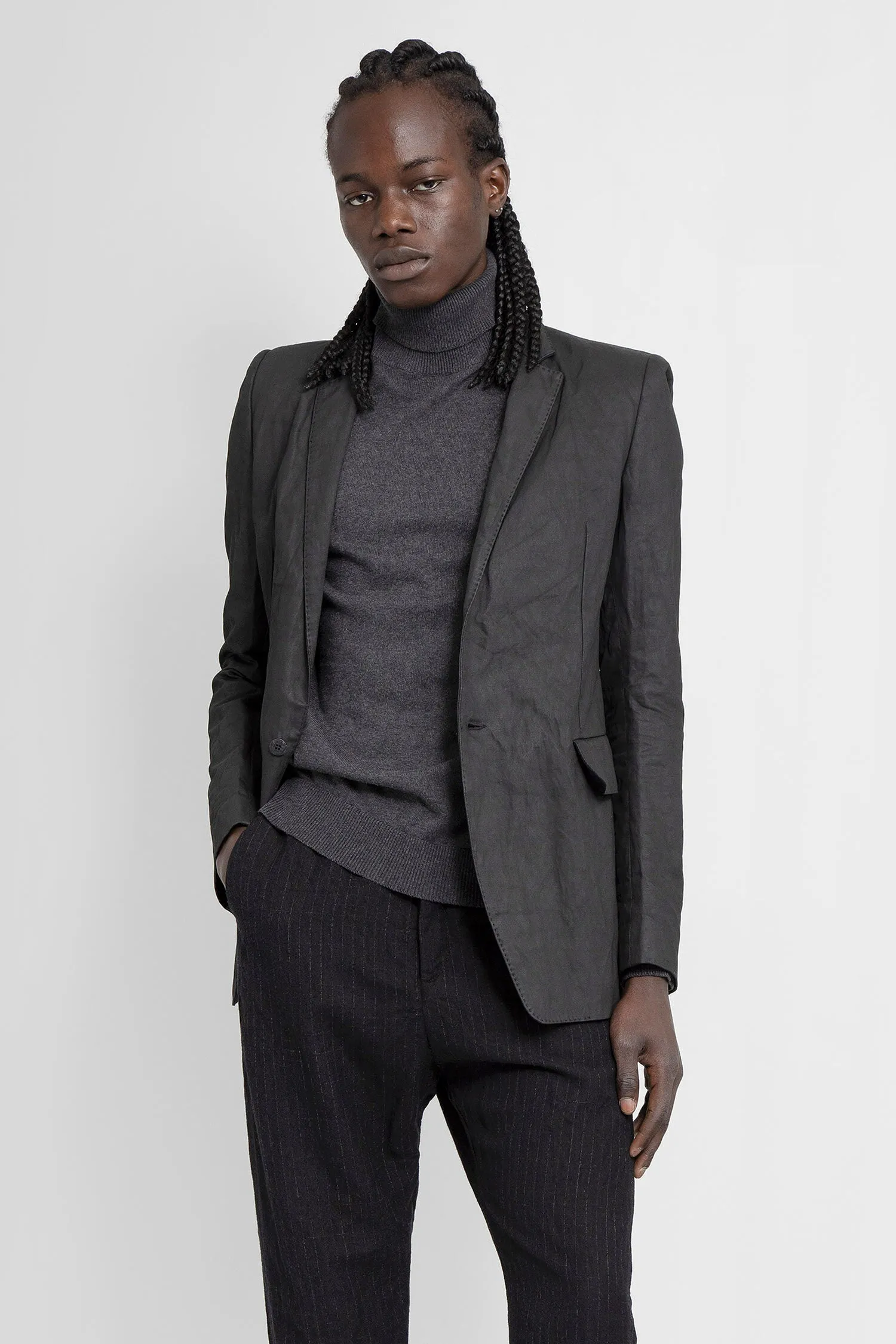 POEME BOHEMIEN MAN BLACK BLAZERS