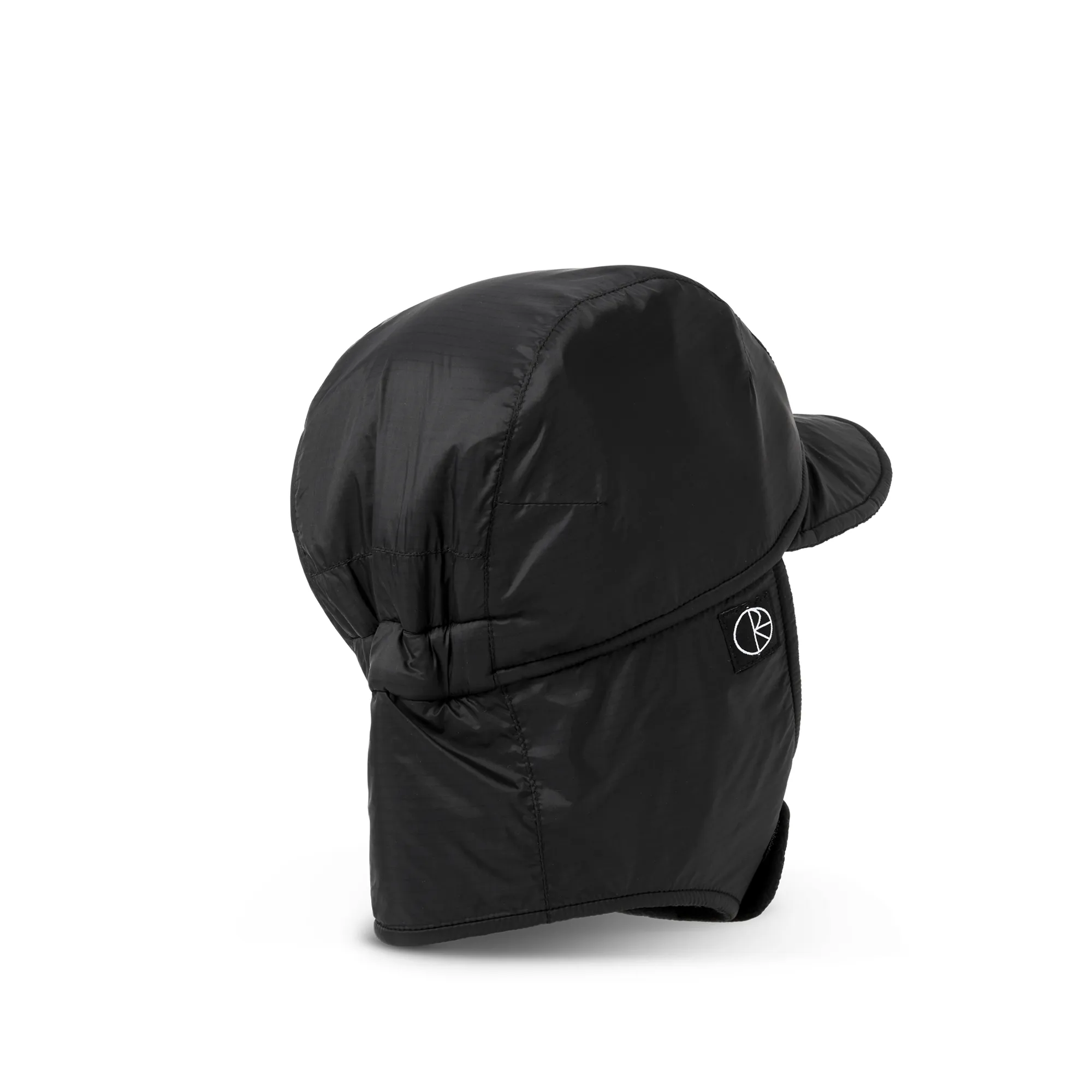 Polar Skate Co. Luke Flap Cap Ripstop Black