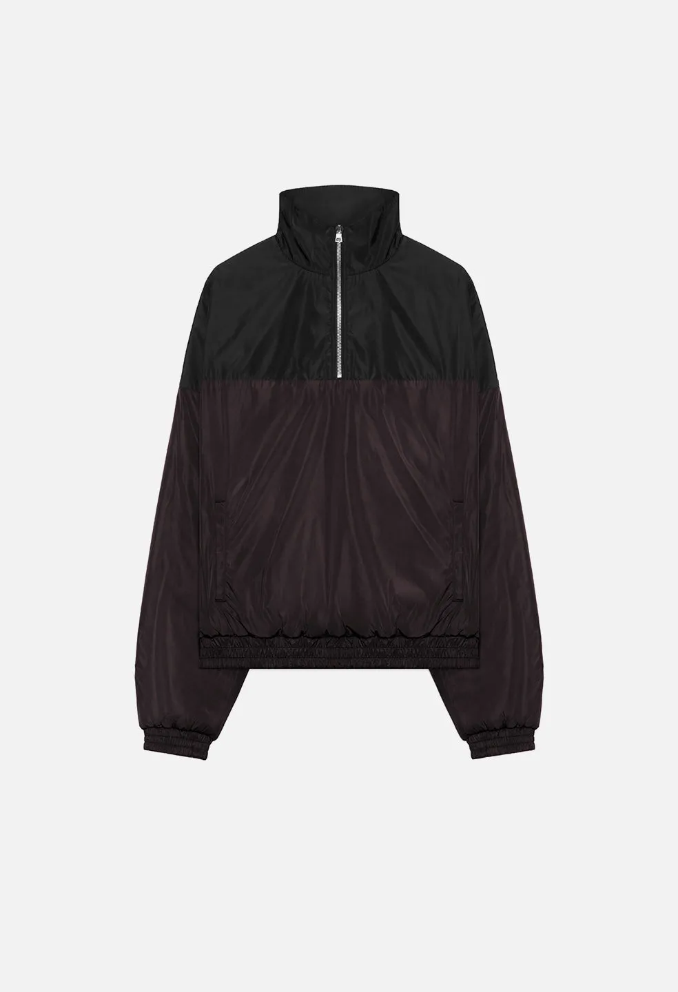 Polartec Reversible Halfzip / Cream x Black x Maroon