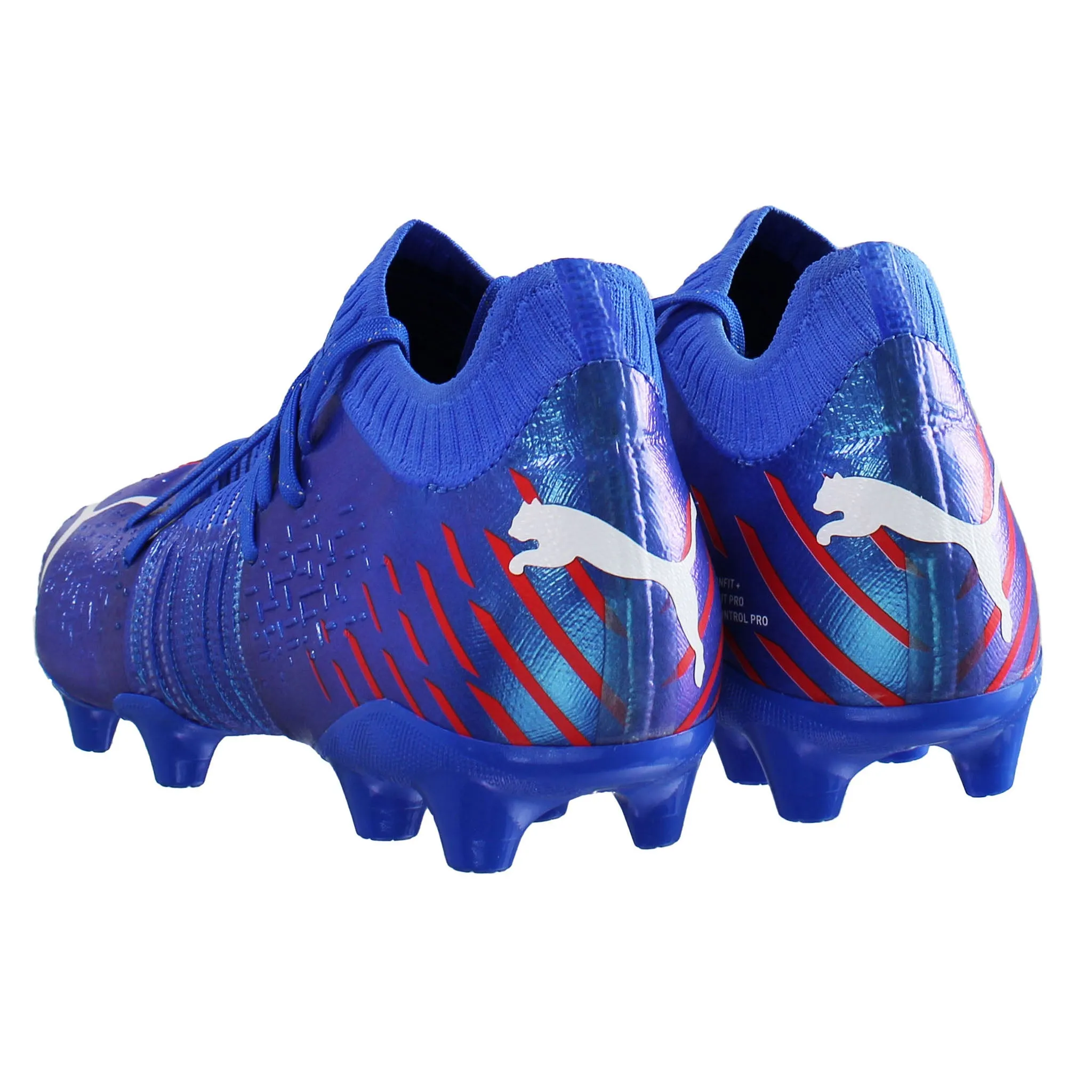 Puma Future Z 1.2 FG/AG Blue Mens Football Boots