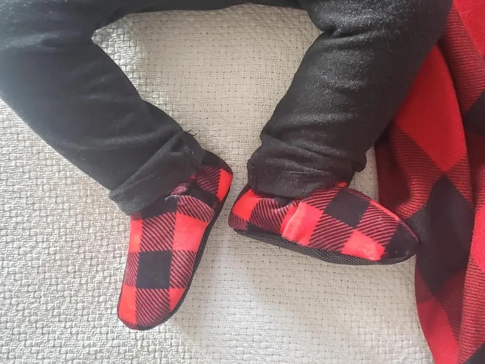 Ready to Ship BASICS - Buffalo Plaid LUNAR mox