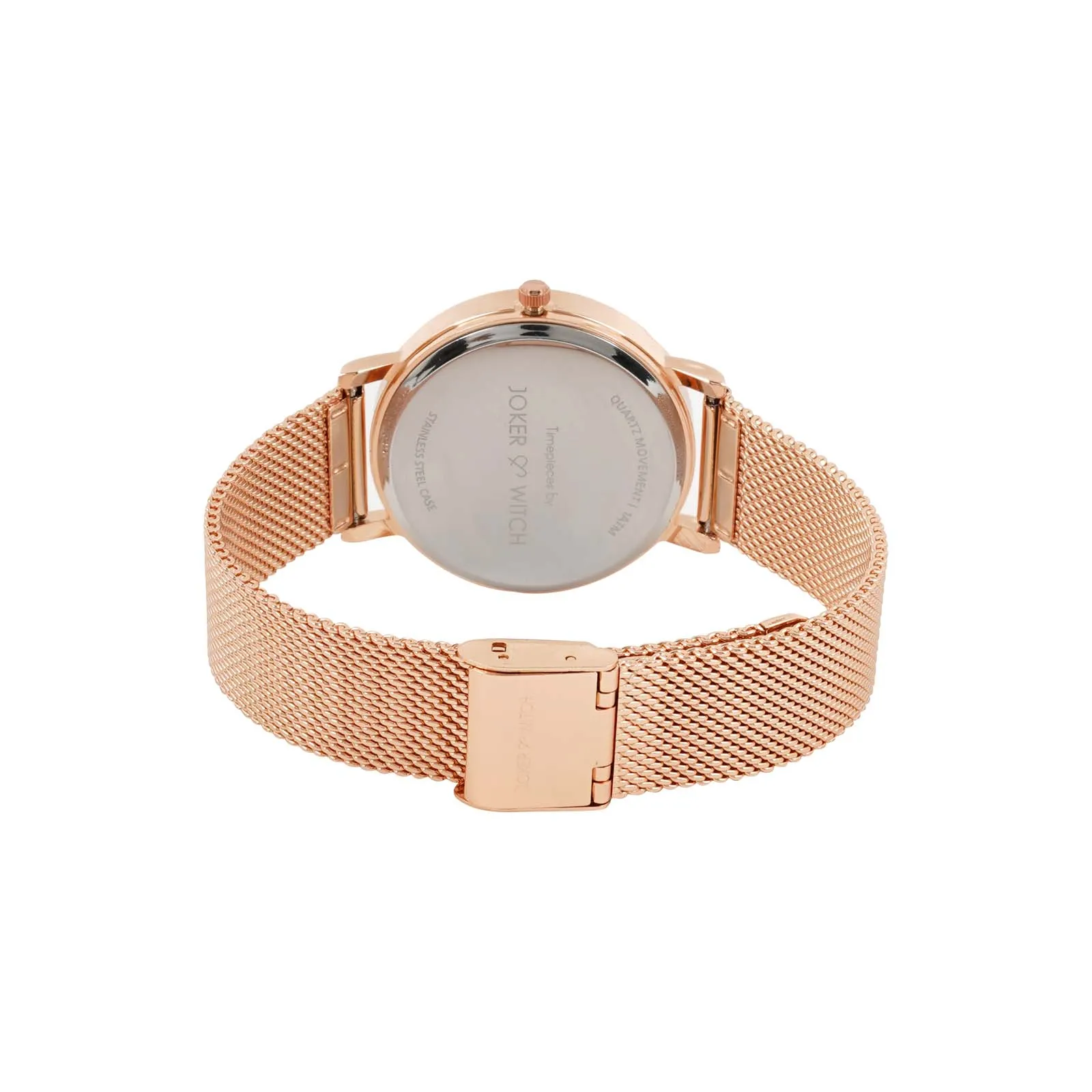 Reagan Rosegold Watch Bracelet Stack