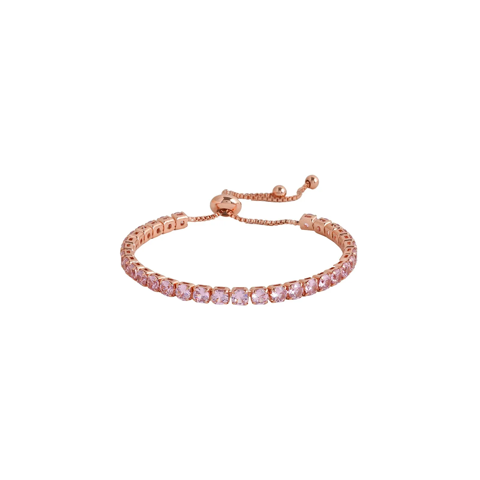 Reagan Rosegold Watch Bracelet Stack