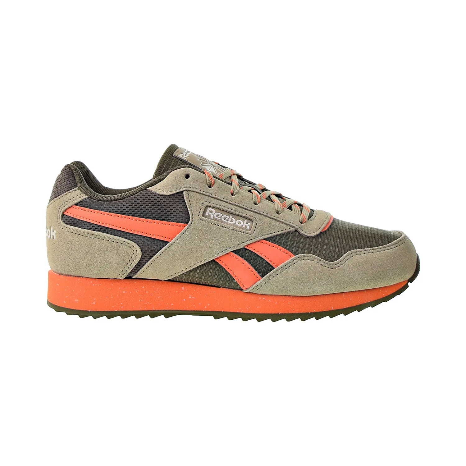 Reebok Classic Harman TL Ripple Men's Shoes Army Grey-Fieora