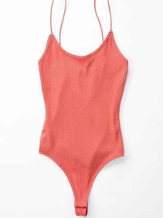 Ribbed Cami Bodysuit