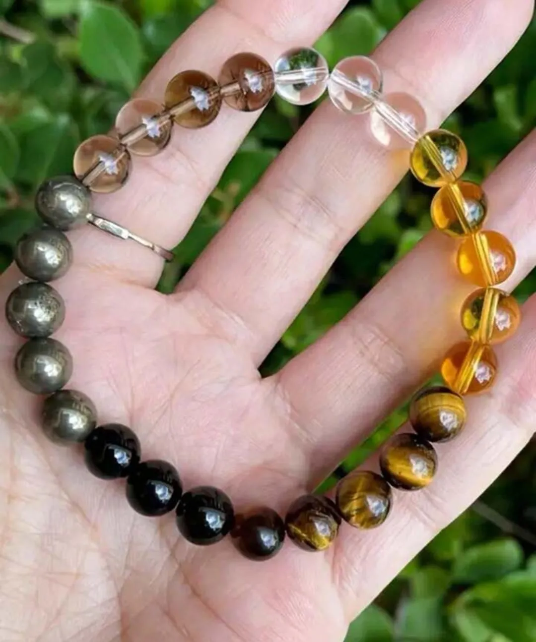 ROAD OPENER - Ray of Light Mala Bracelet