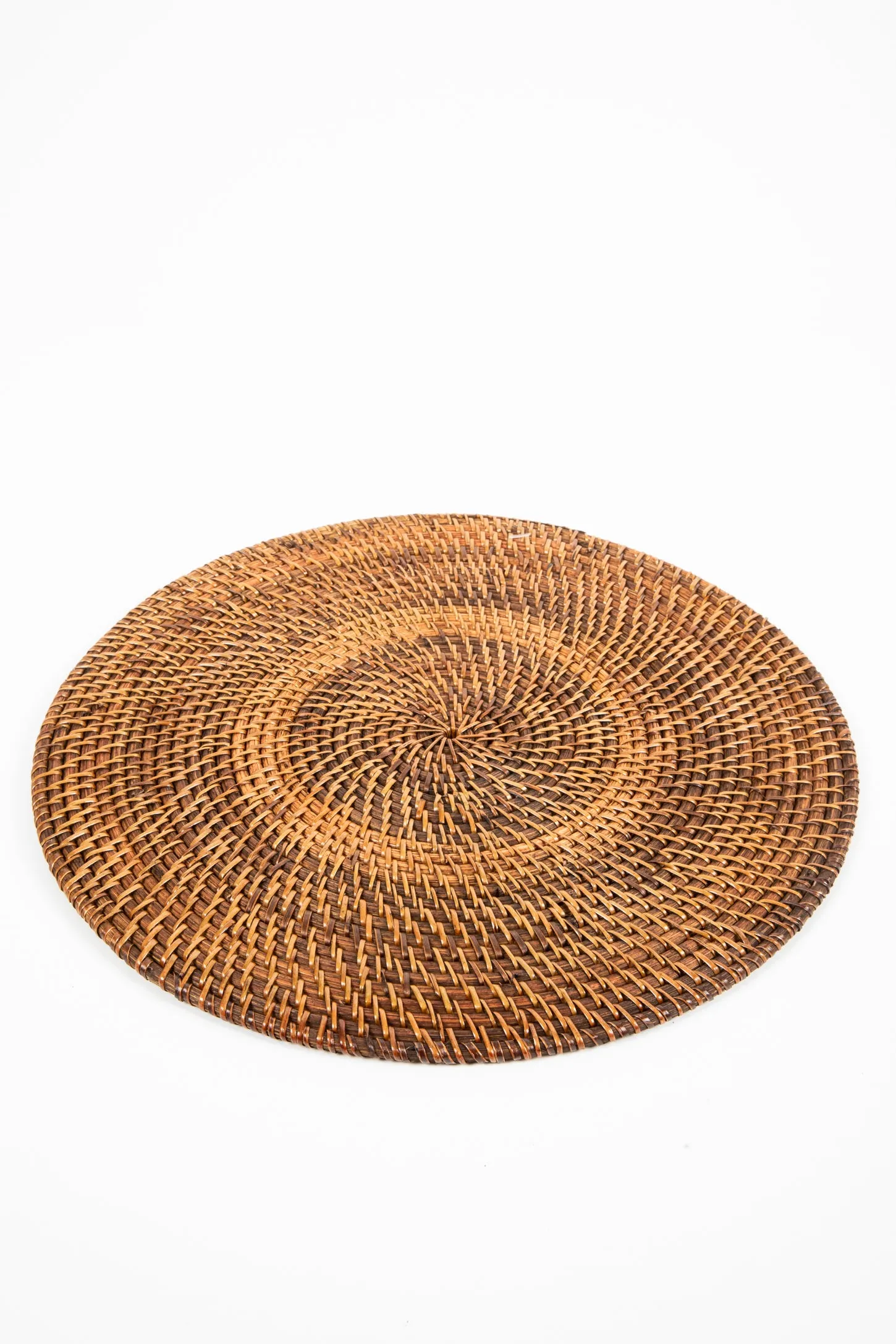 Round Rattan Placemat