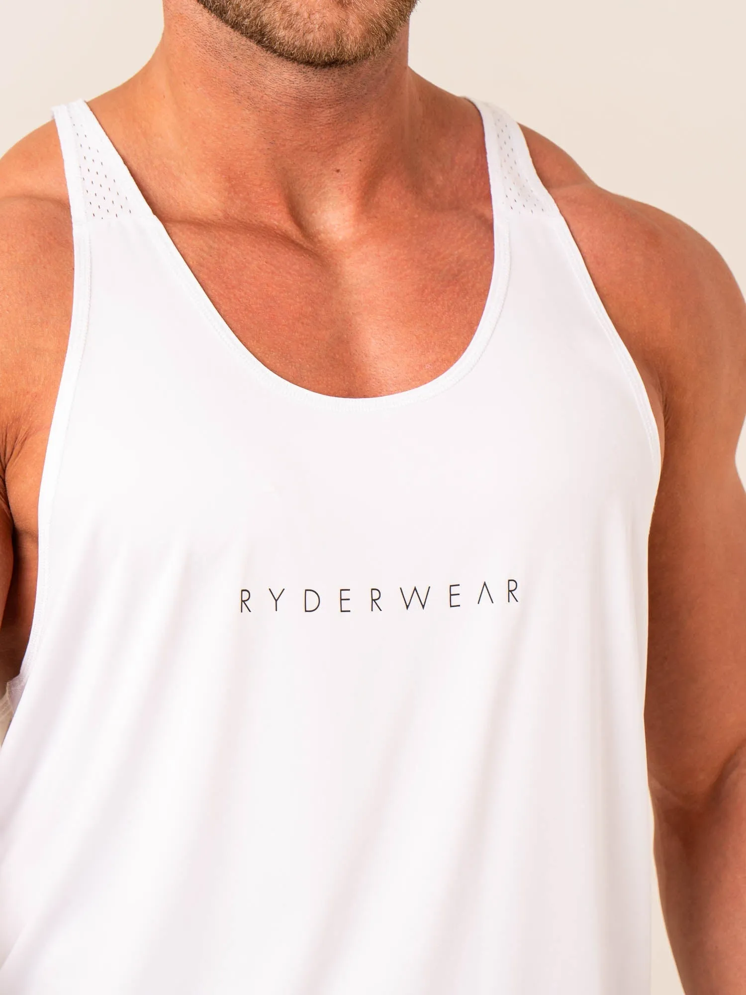 Ryder T-Back Men - White