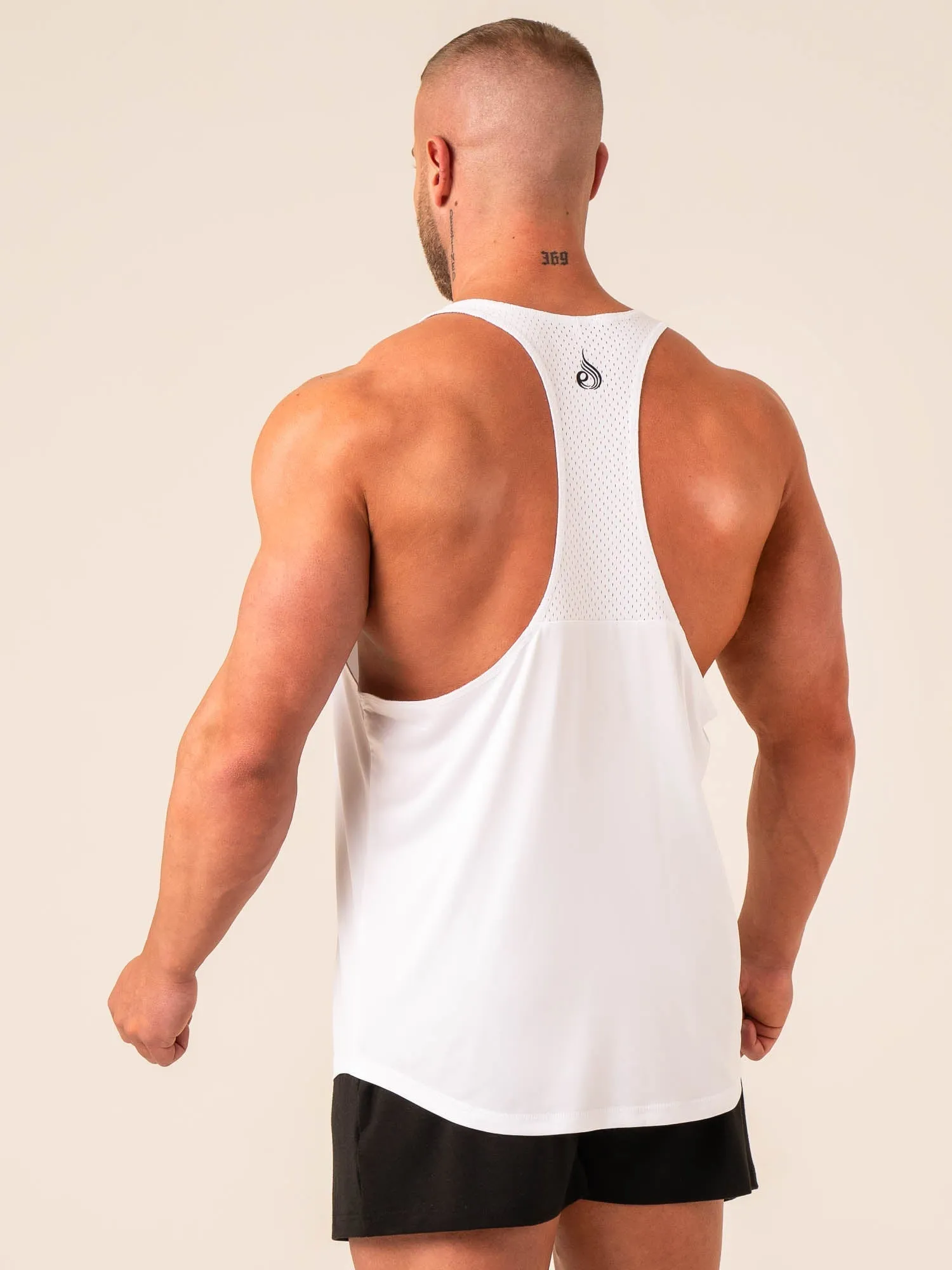 Ryder T-Back Men - White