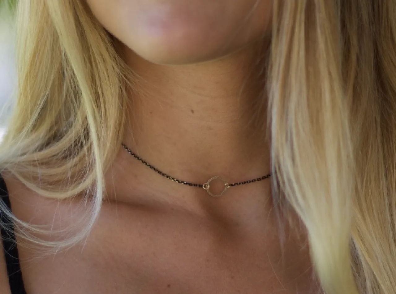 Sable Eternity Choker