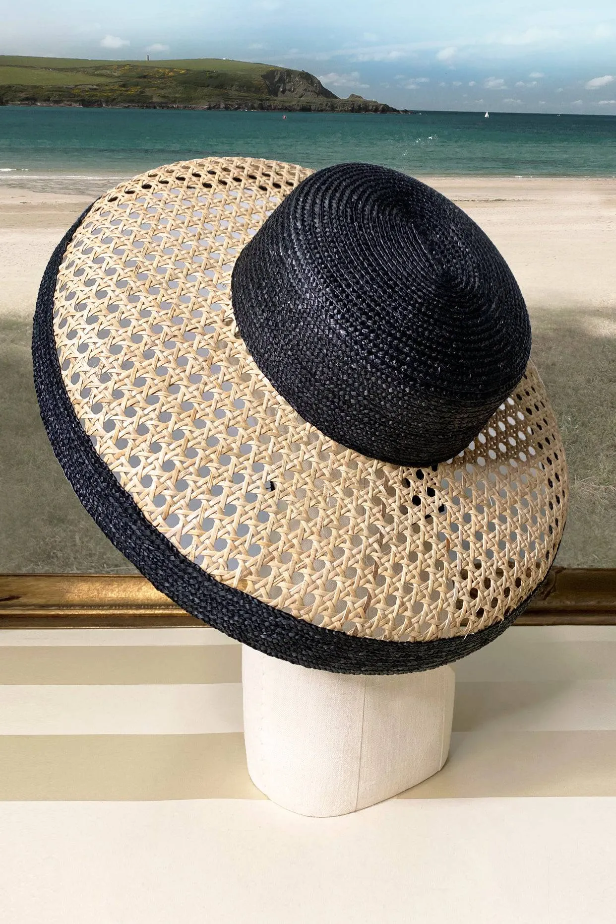 Sardinia Hat (Black)