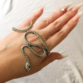 Serpent Hand Wrap