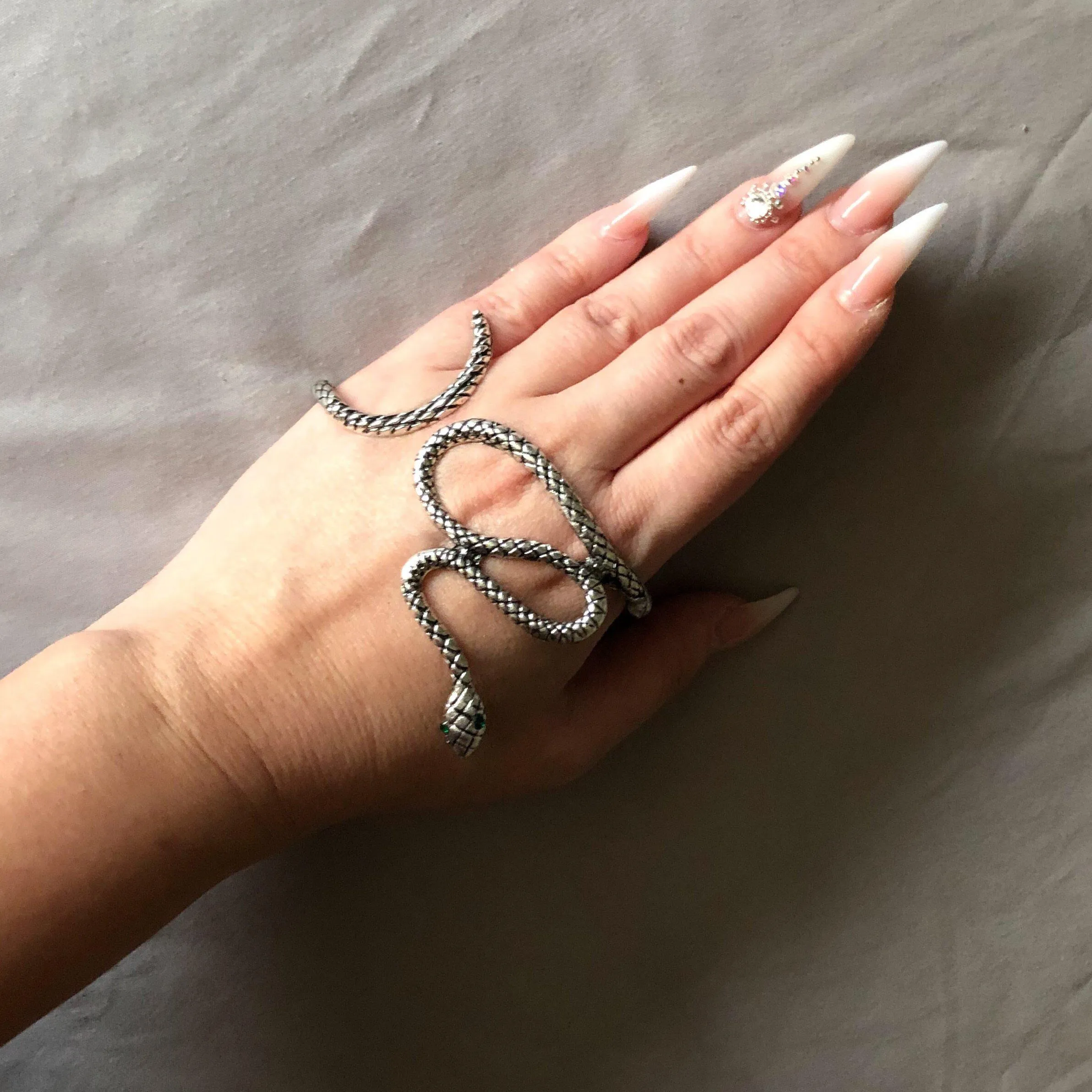 Serpent Hand Wrap