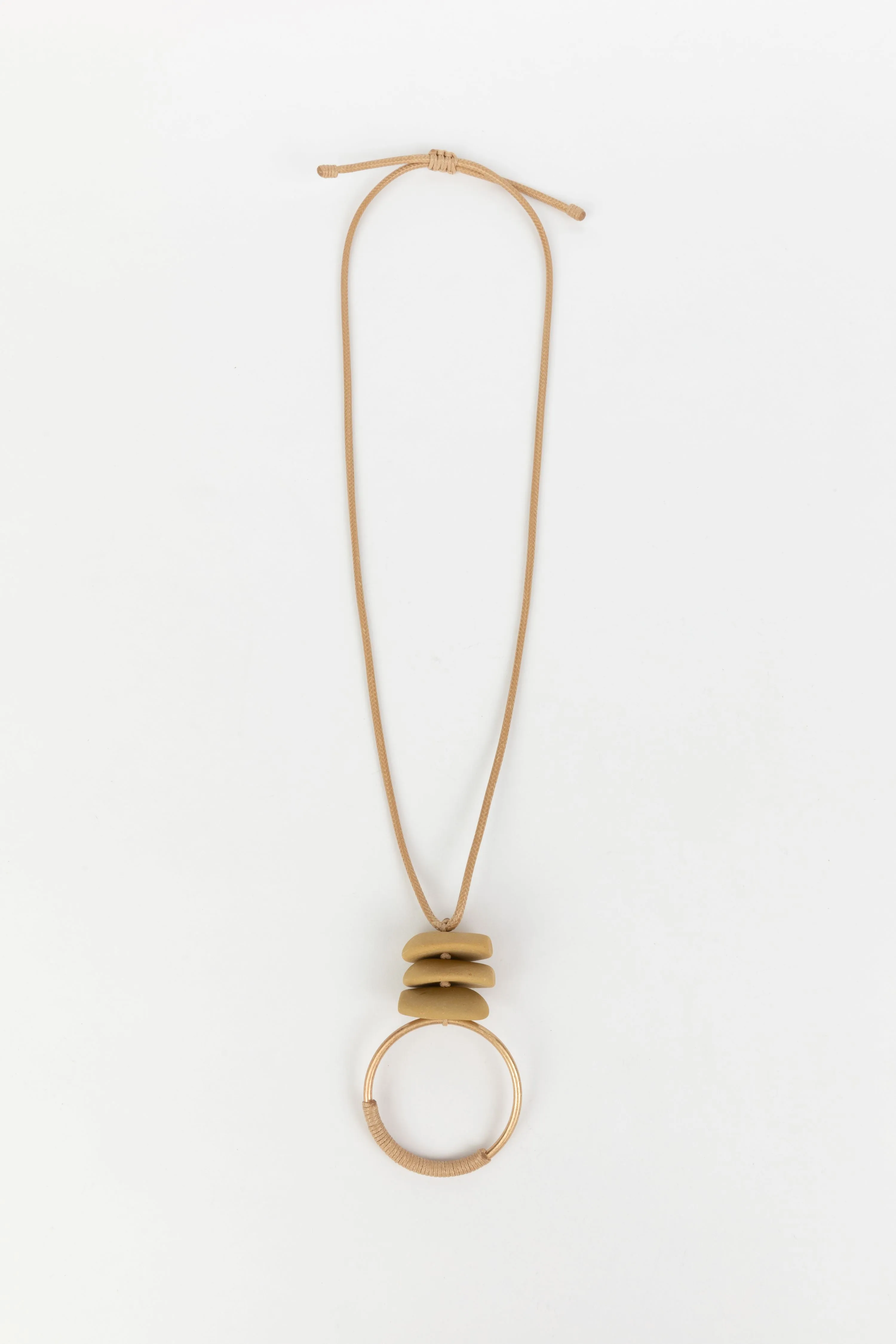 Shelly Necklace - Natural