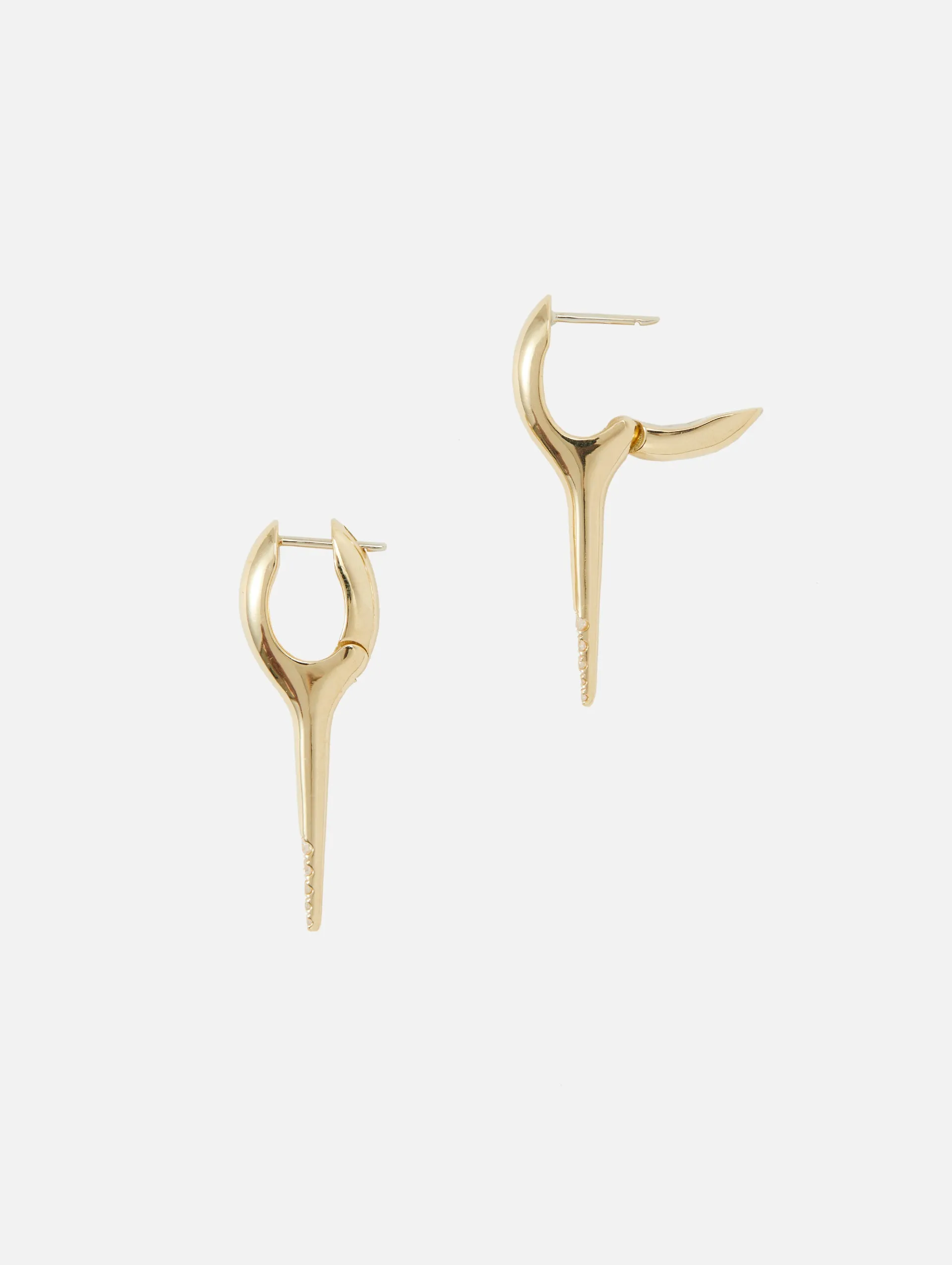 Small Lola Needle Earrings