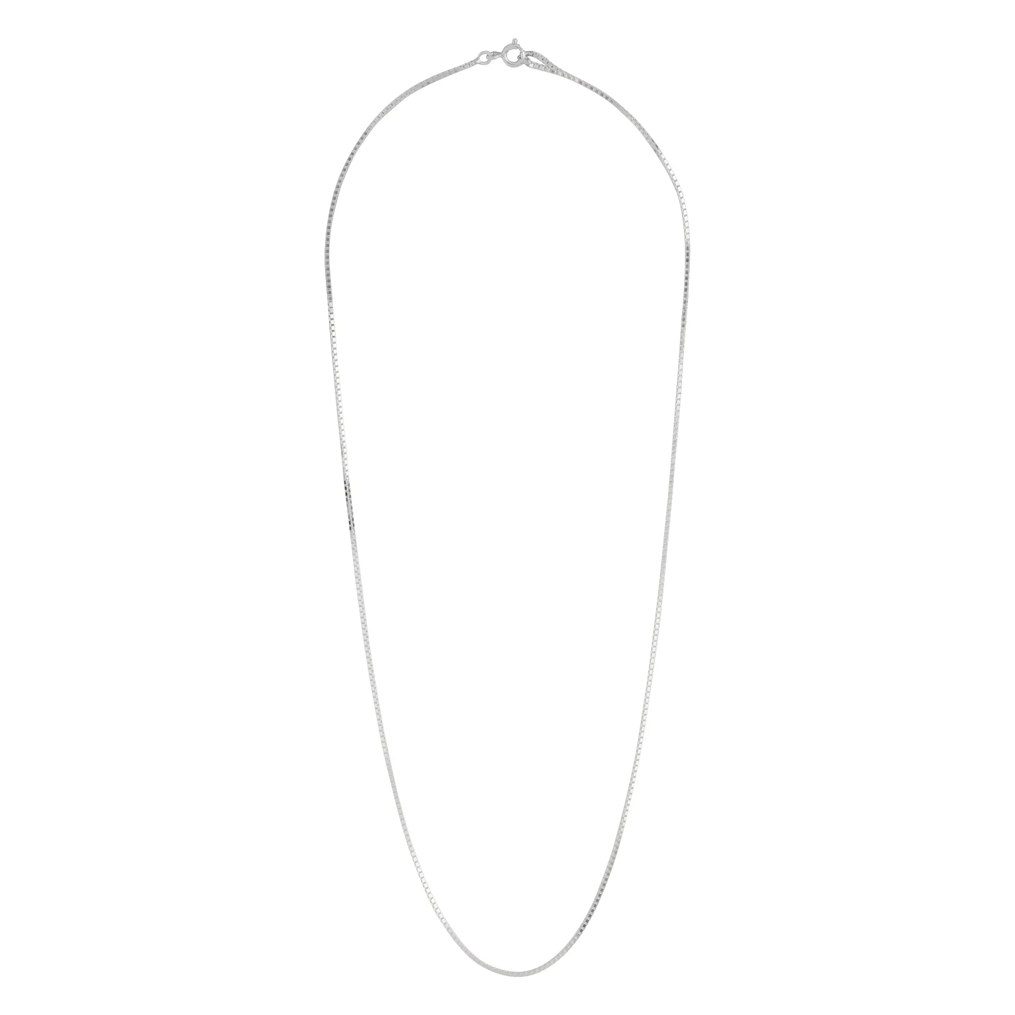 Sterling Silver 45cm Snake Chain