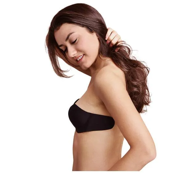 Strapless Push-up Stick On Bra