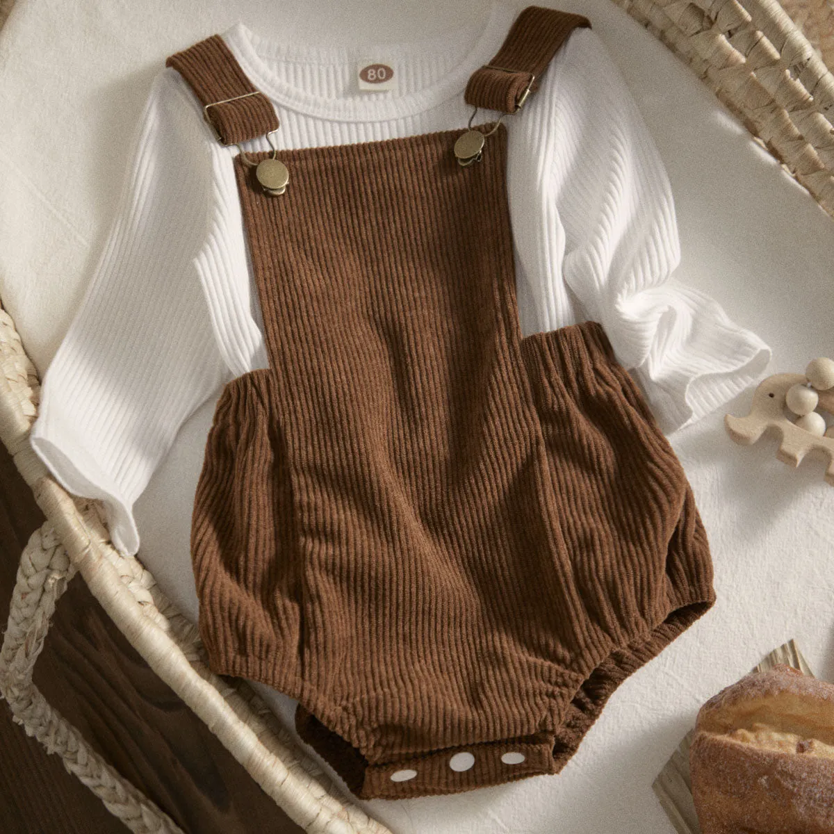 Stylish Baby Overalls