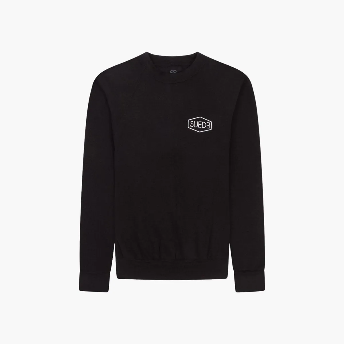 SUEDE store Basic Crewneck