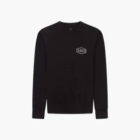 SUEDE store Basic Crewneck