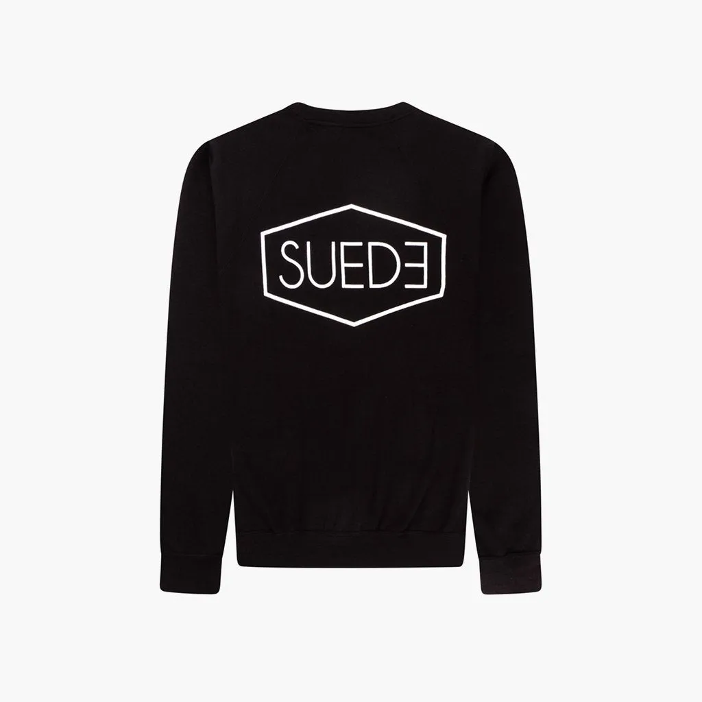 SUEDE store Basic Crewneck