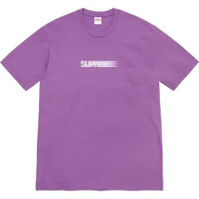 Supreme Motion Tee (Purple)