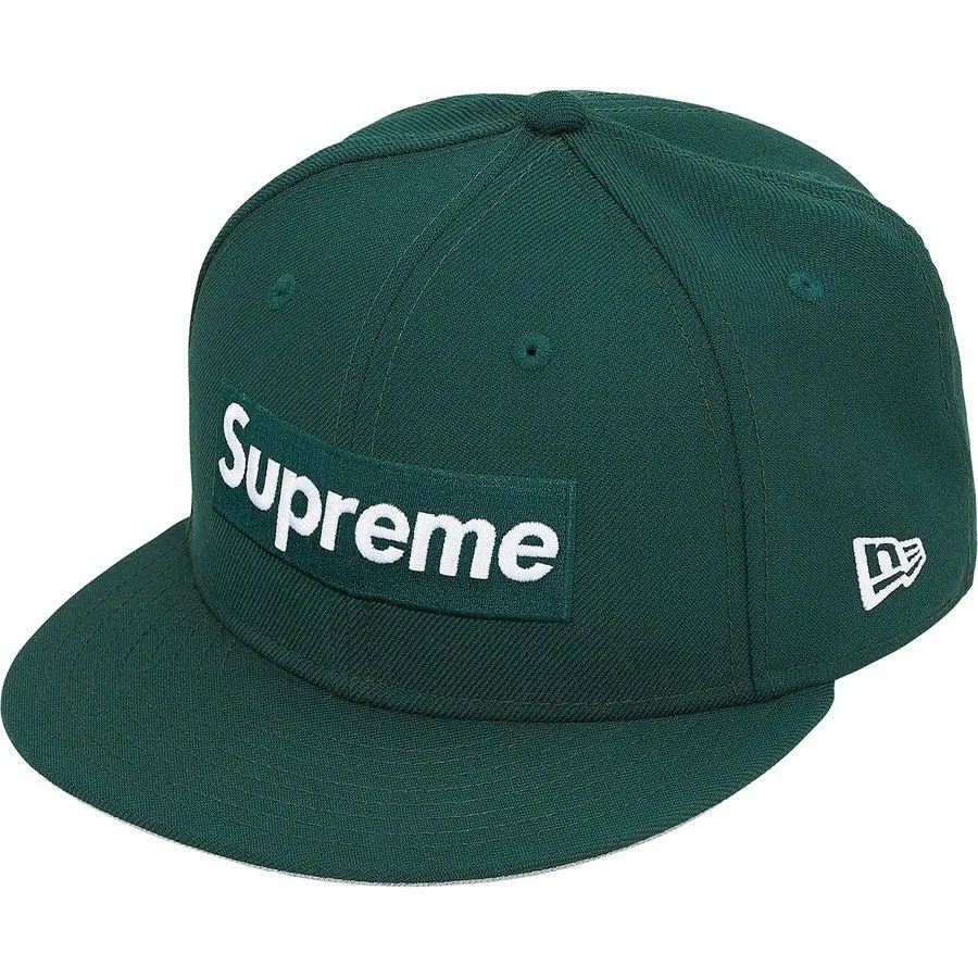 Supreme World Famous Box Logo New Era (Green)