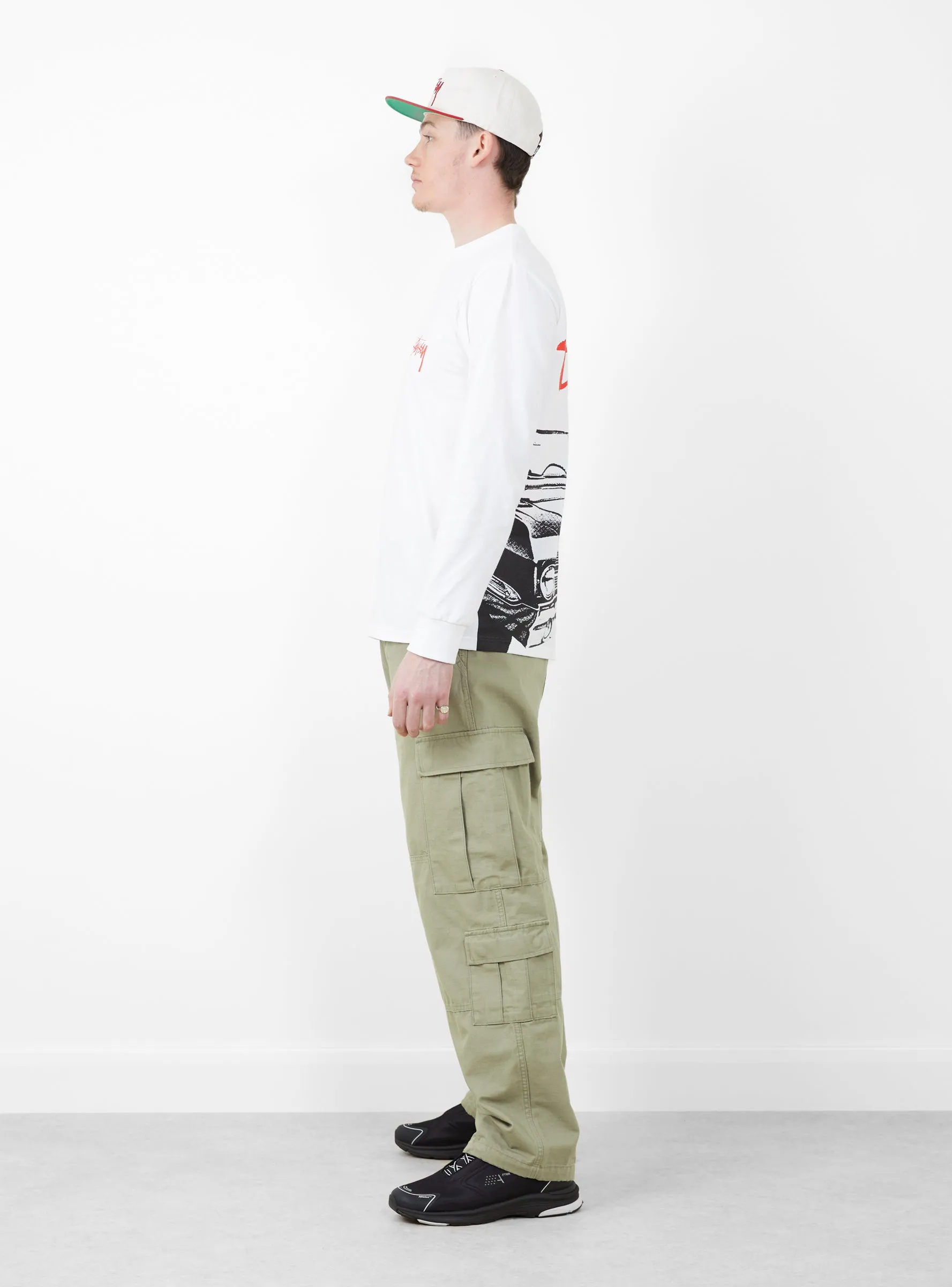 Surplus Cargo Pant Ripstop Olive