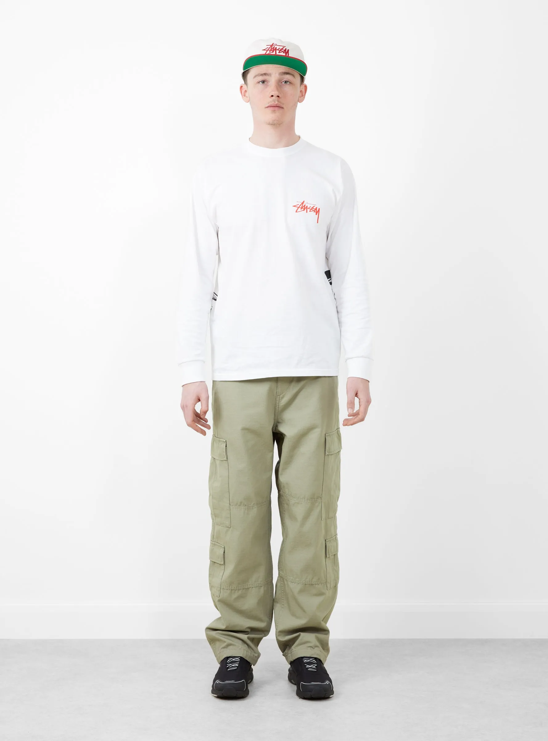 Surplus Cargo Pant Ripstop Olive