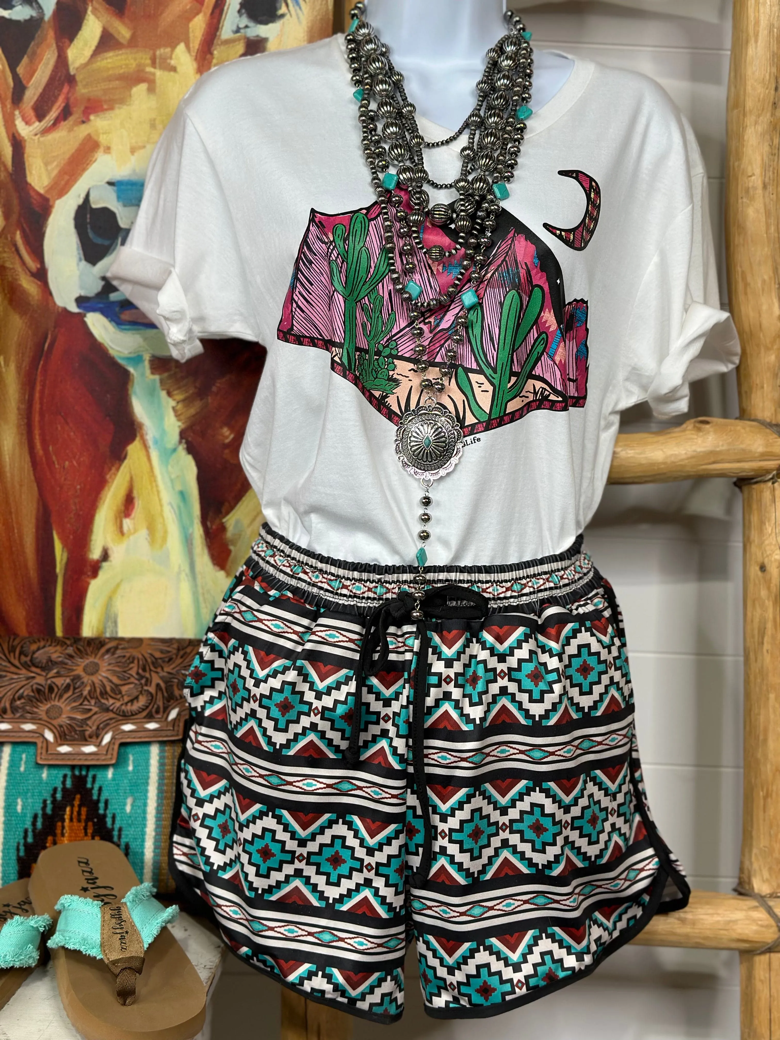 The Amarillo Aztec Short