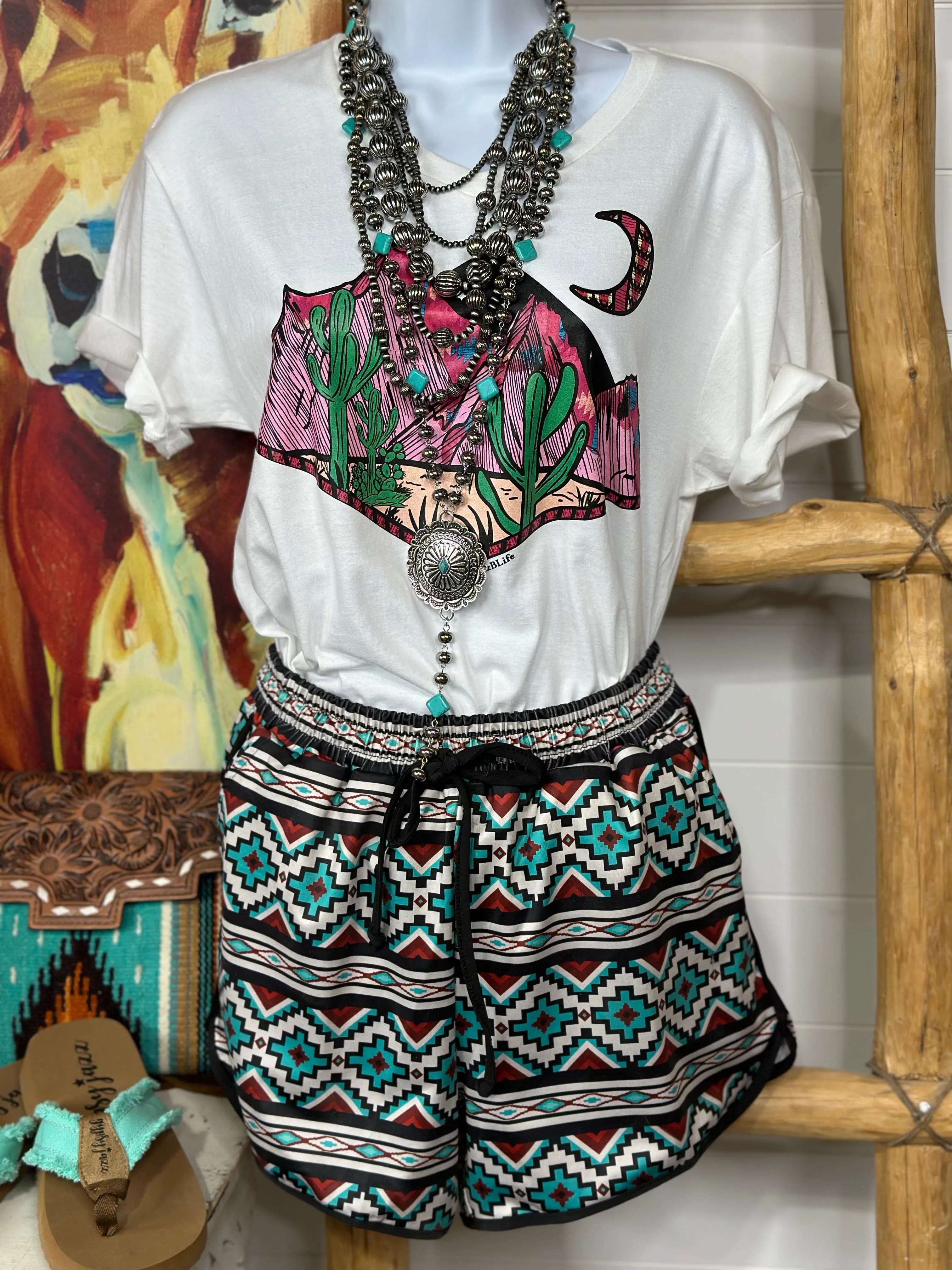 The Amarillo Aztec Short