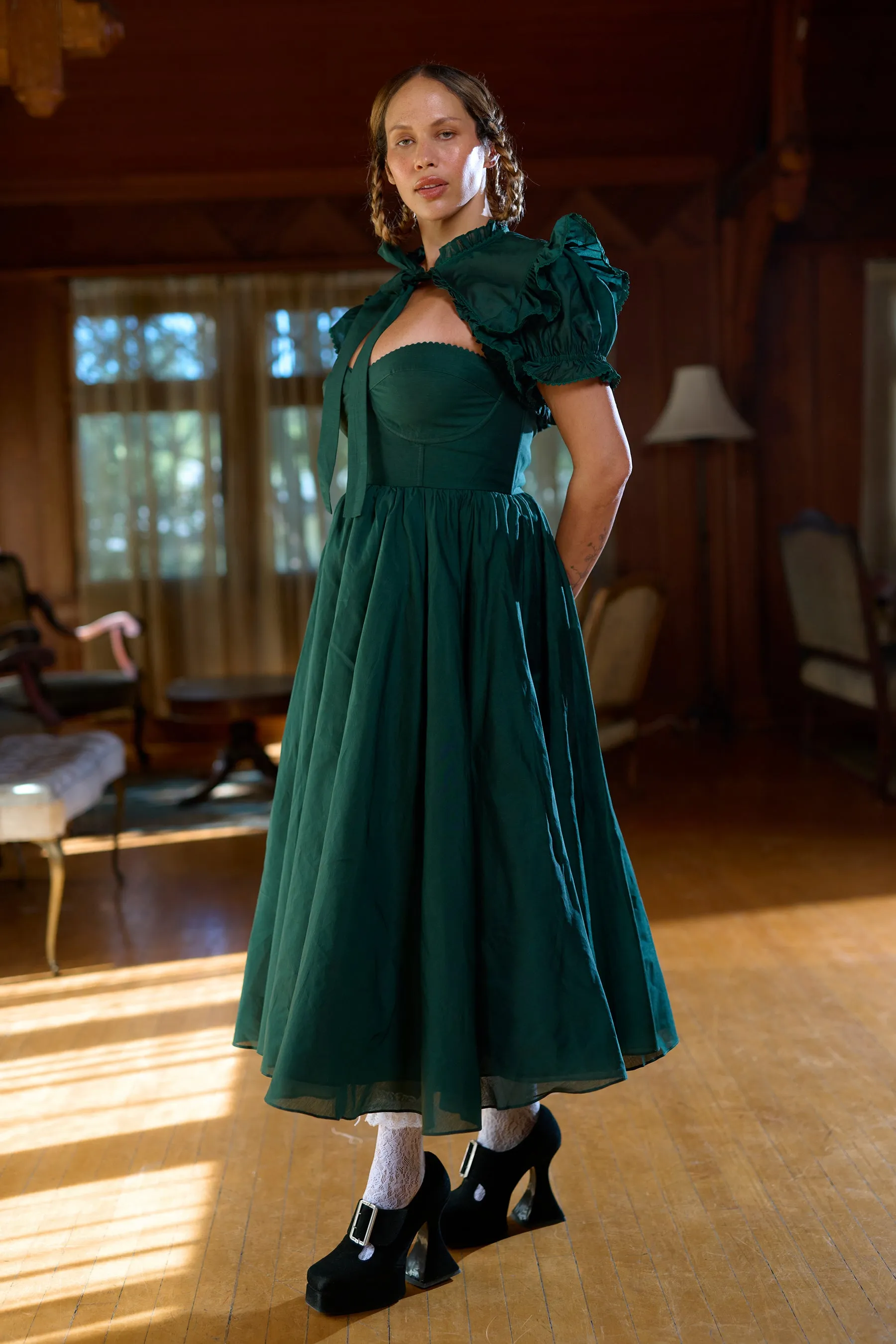 The Balsam High Court Dress