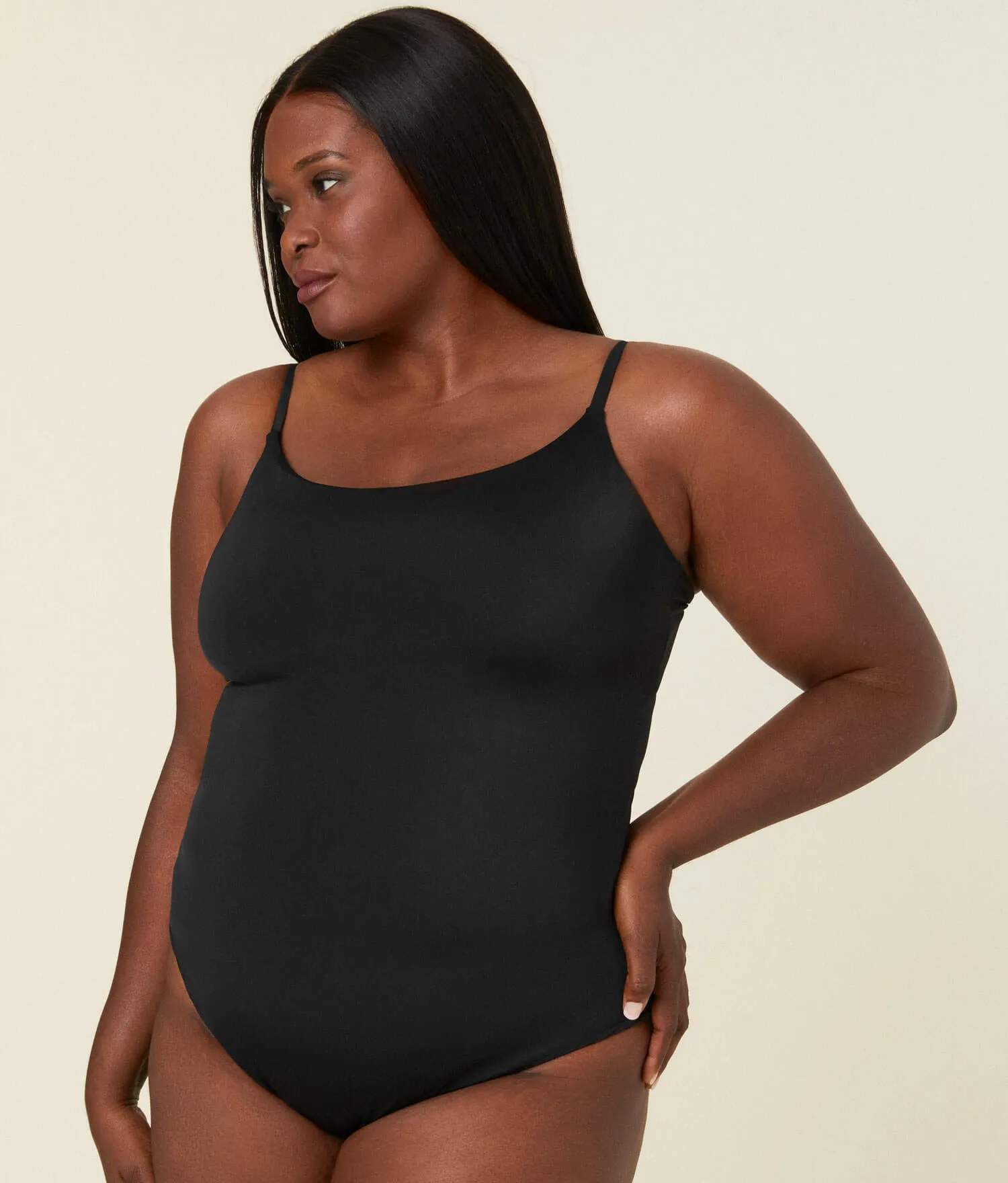 The Jetties One Piece - Flat - Black - Classic