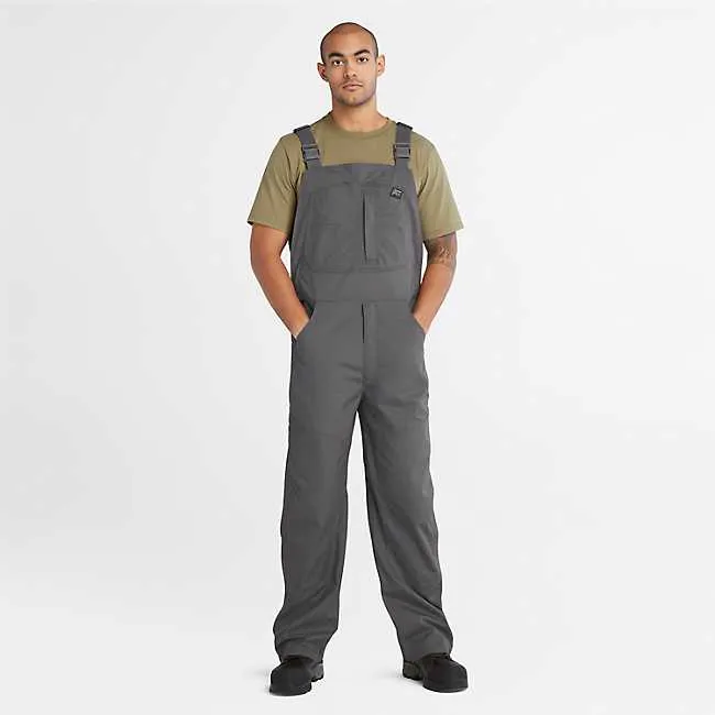 Timberland Pro Men's Morphix Athletic Flex Carpenter Bib -Asphalt- TB0A64A9BS5