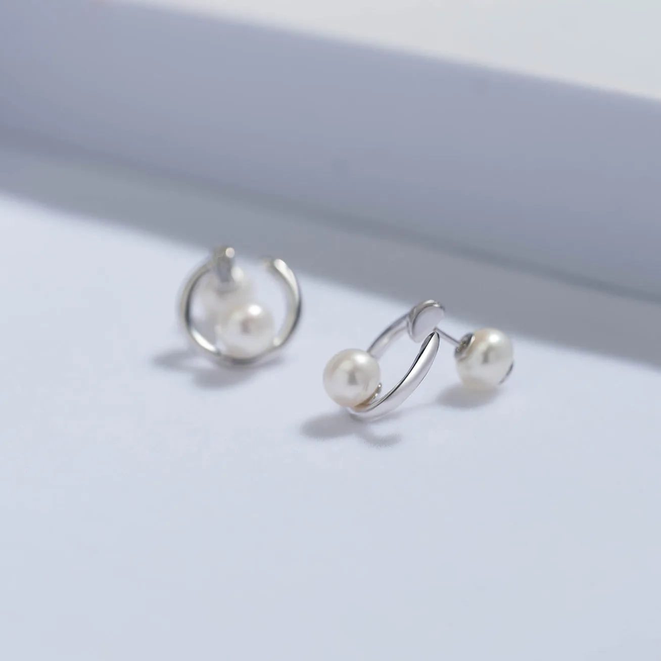 Top Grade Freshwater Pearl Earrings WE00520