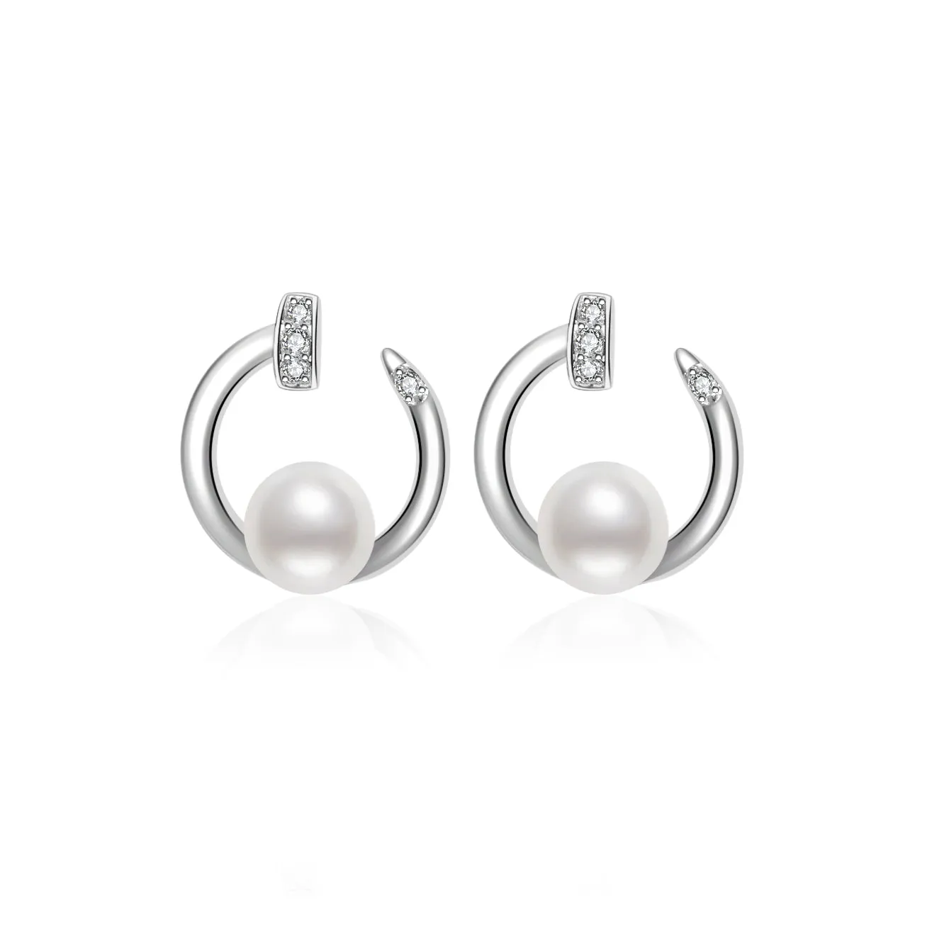 Top Grade Freshwater Pearl Earrings WE00520