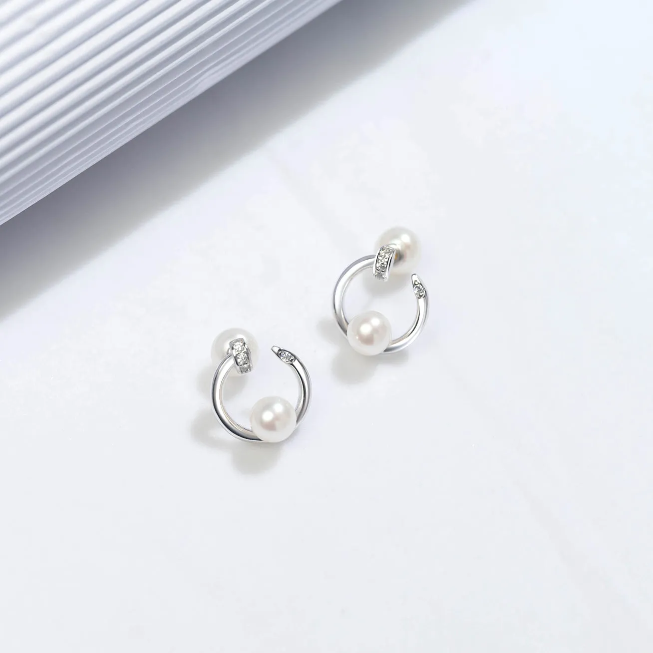 Top Grade Freshwater Pearl Earrings WE00520