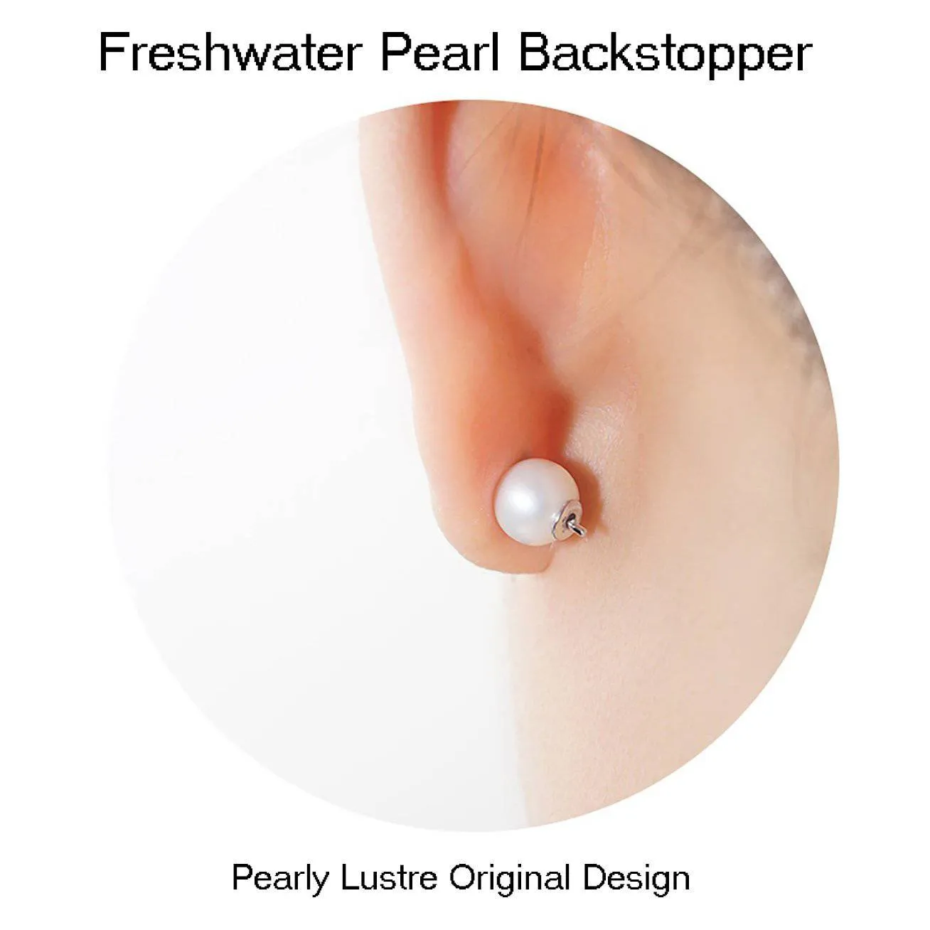 Top Grade Freshwater Pearl Earrings WE00620 | EVERLEAF