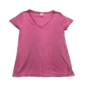 Top Short Sleeve Basic By Mossimo  Size: M