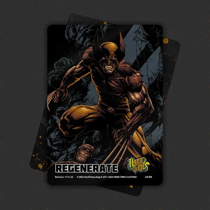 Trading Card - Regenerate