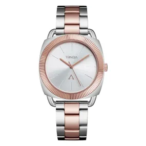 Trnda Stainless Steel Analog Women's Watch TR004L31C3-D7S7